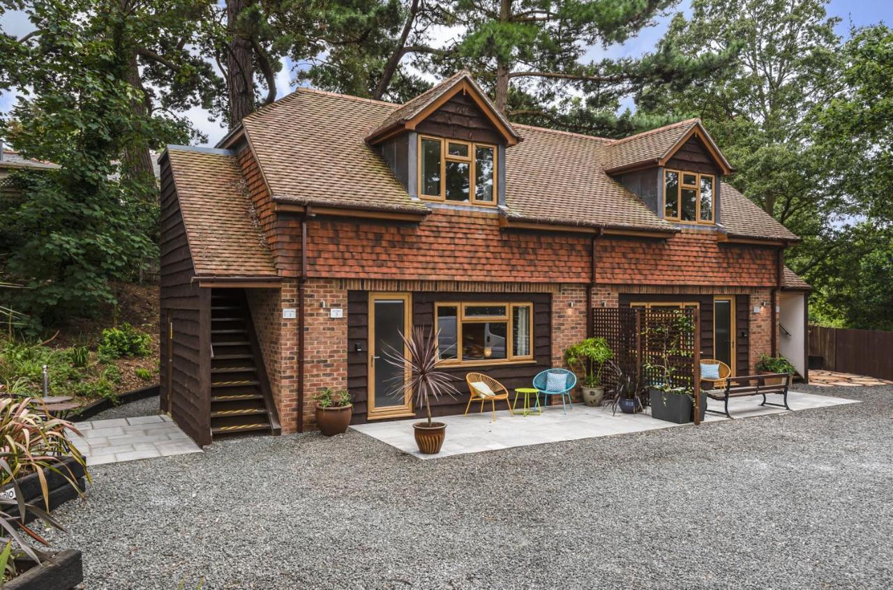 Hamble Retreat Studios And Lodge Warsash Kültér fotó
